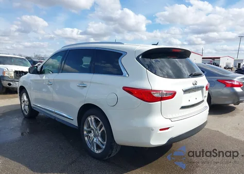 2013 Infiniti Jx35 from USA, damaged, VIN 5N1AL0MN9DC330821